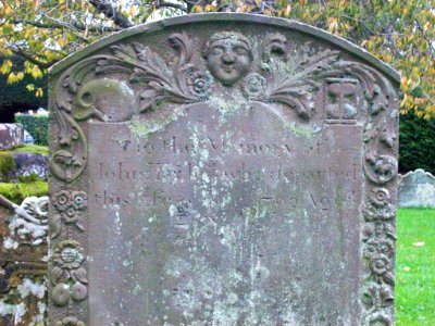 Headstone 1, Much Marcle