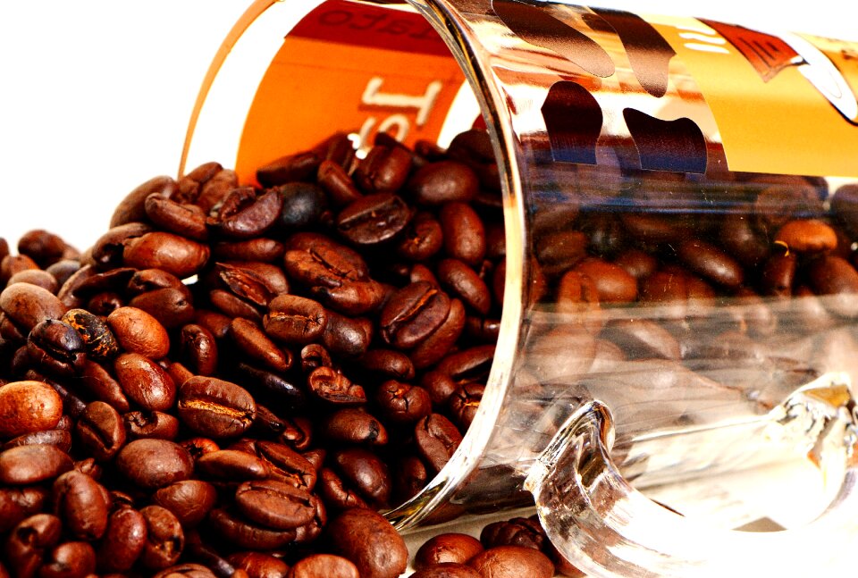 Roasted caffeine brown