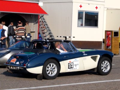 Healey BJ8 dutch licence registration AL-26-77 pic3