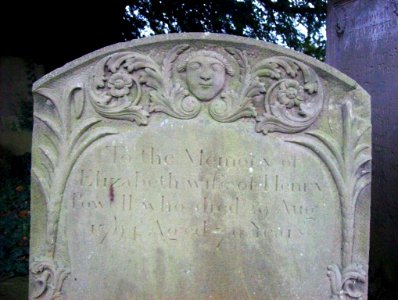Headstone 3, Much Marcle