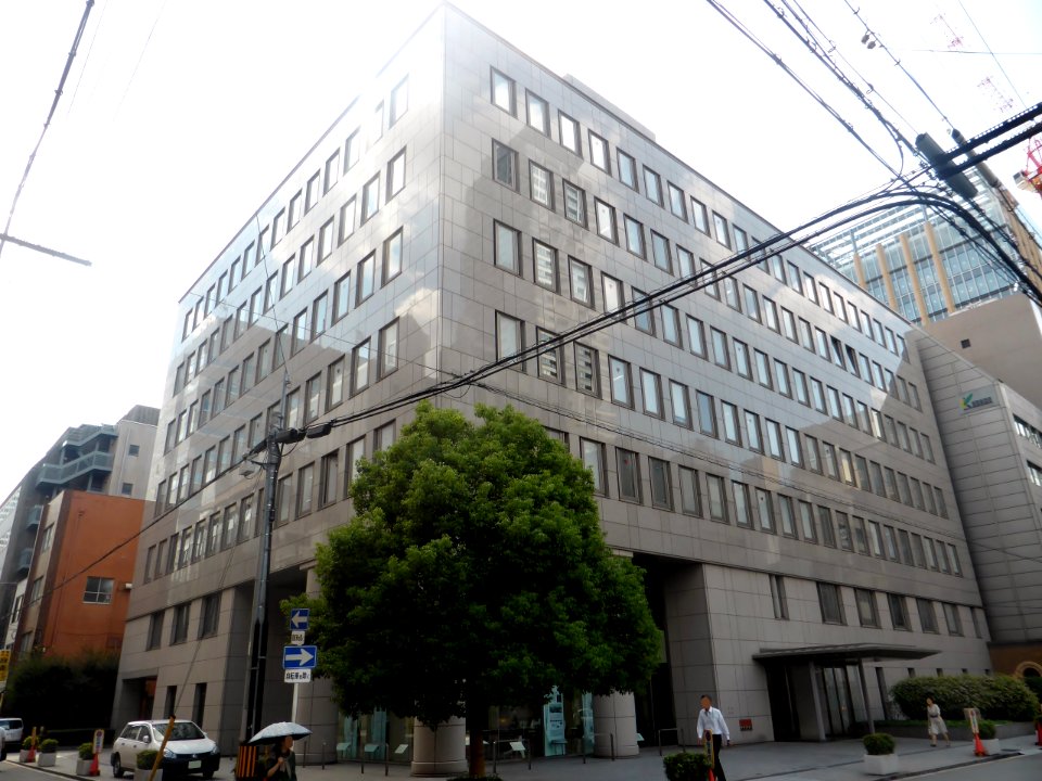 Headquarters of Dainippon Sumitomo Pharma Co., Ltd