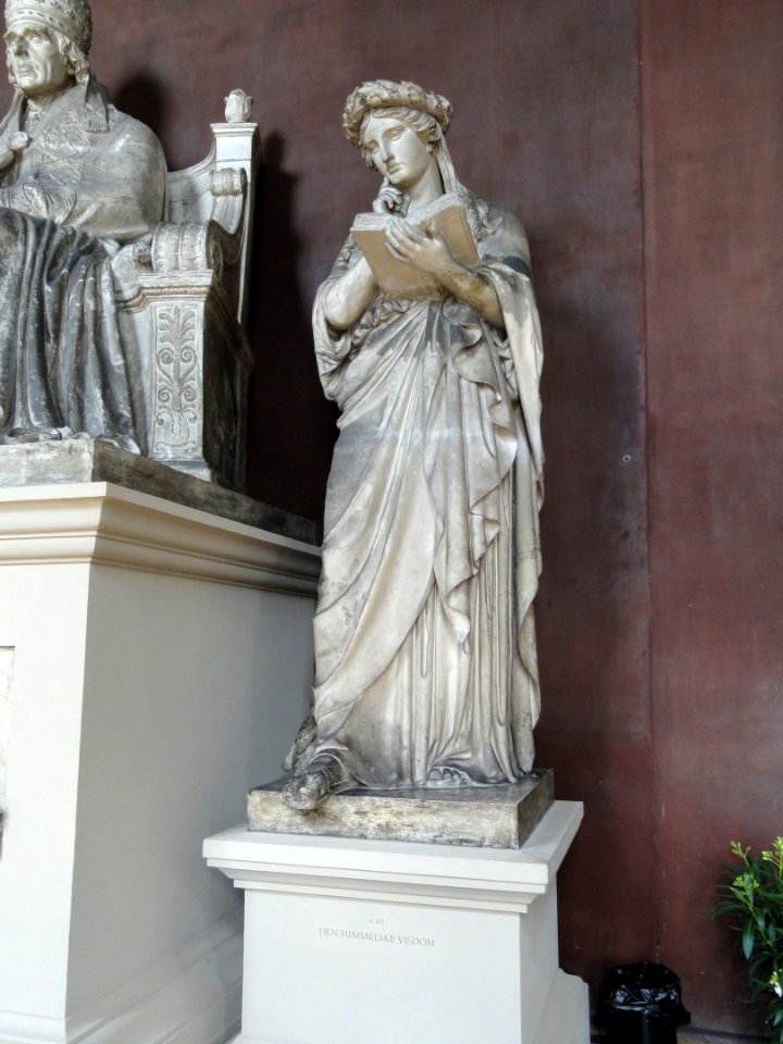 Heavenly Wisdom - Thorvaldsens Museum - DSC08623