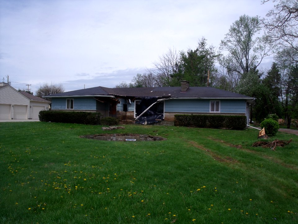 Heath, Ohio tornado damage 4