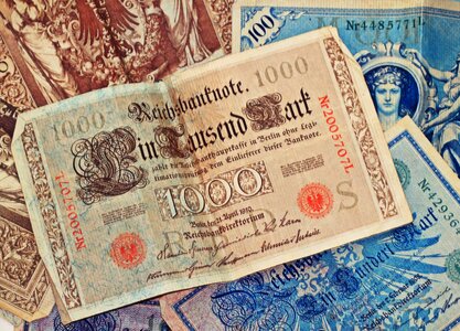 Inflation germany bills
