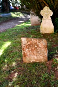 Headstone About 3 Metres North-West Of The Tower Of The Church Of St Clement