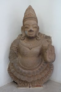 Heavenly Musician, Thap Mam, 13th century, Binh Dinh - Museum of Cham Sculpture - Danang, Vietnam - DSC01409