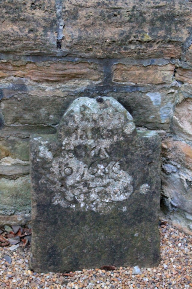 Headstone 16 Metres South Of South Aisle At Church Of The Holy Rood