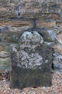 Headstone 16 Metres South Of South Aisle At Church Of The Holy Rood