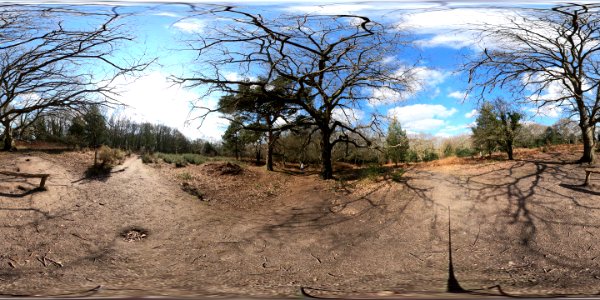 Heathland, Highwoods, Bexhill (360 panorama)