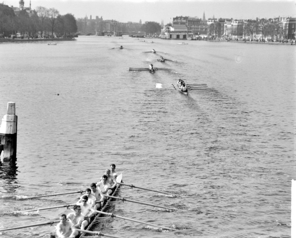 Head of the River op de Amstel, Proteus IV, Bestanddeelnr 915-0678