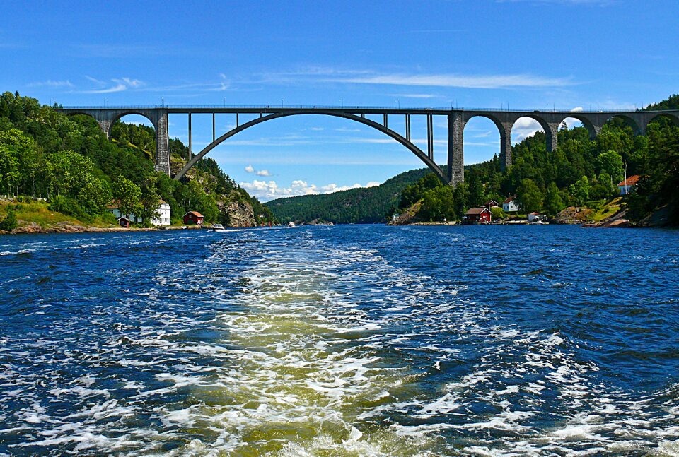 Ringdal fjord limit inlet norway