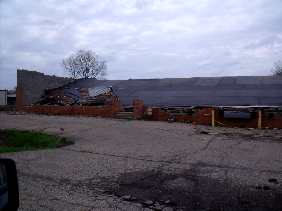 Heath, Ohio tornado damage 3