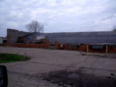 Heath, Ohio tornado damage 3