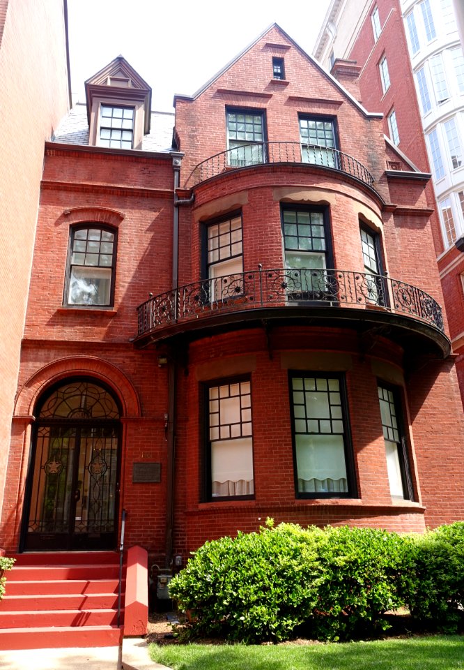 Headquarters - National Society United States Daughters of 1812 - DSC05629