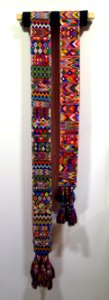 Headdresses, Maya, Aguacatan, mid to late 20th century, cotton - Textile Museum of Canada - DSC01164