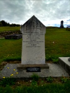 Headstone for Samuel Mitchell VC