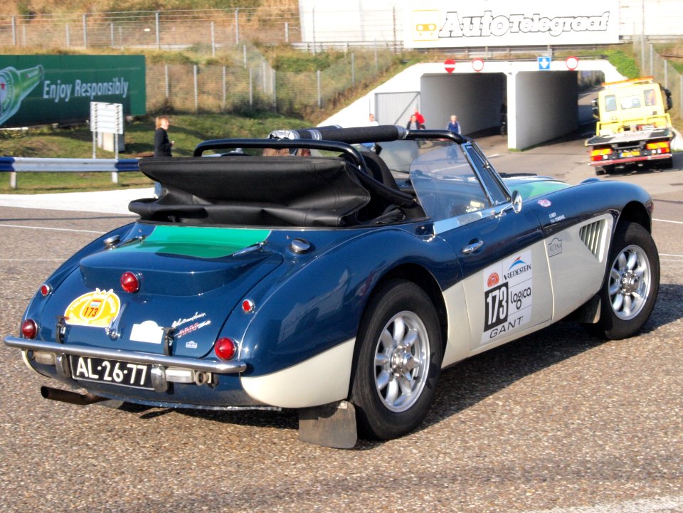 Healey BJ8 dutch licence registration AL-26-77 pic1