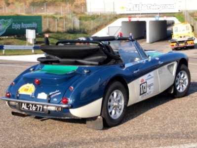 Healey BJ8 dutch licence registration AL-26-77 pic1