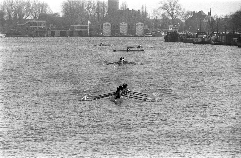 Head of the River op Amstel overzicht wedstrijd, Bestanddeelnr 927-0969