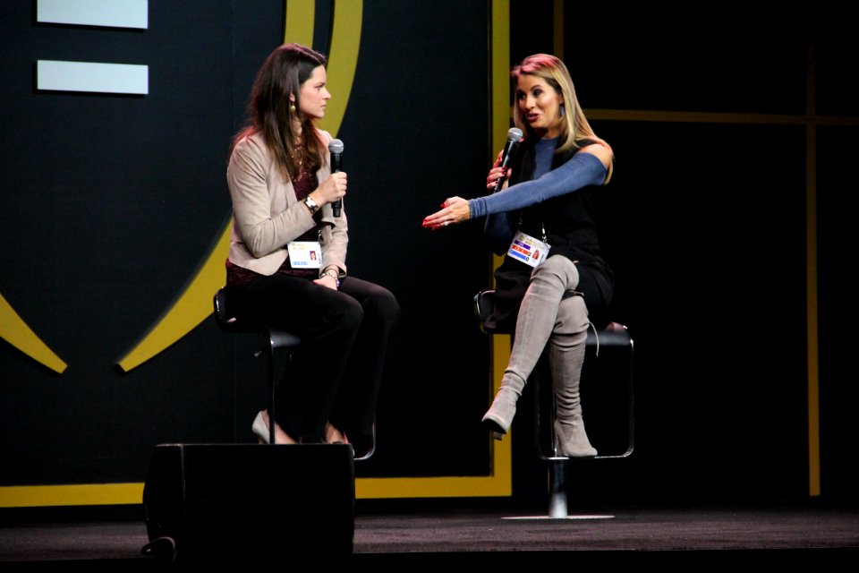 Heather Dinich and Laura Rutledge, Jan 2018 2