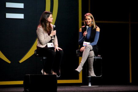 Heather Dinich and Laura Rutledge, Jan 2018 1