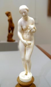 Hebe by Leonhard Kern, Schwabisch Hall, after 1648, ivory - Bode-Museum - DSC03423