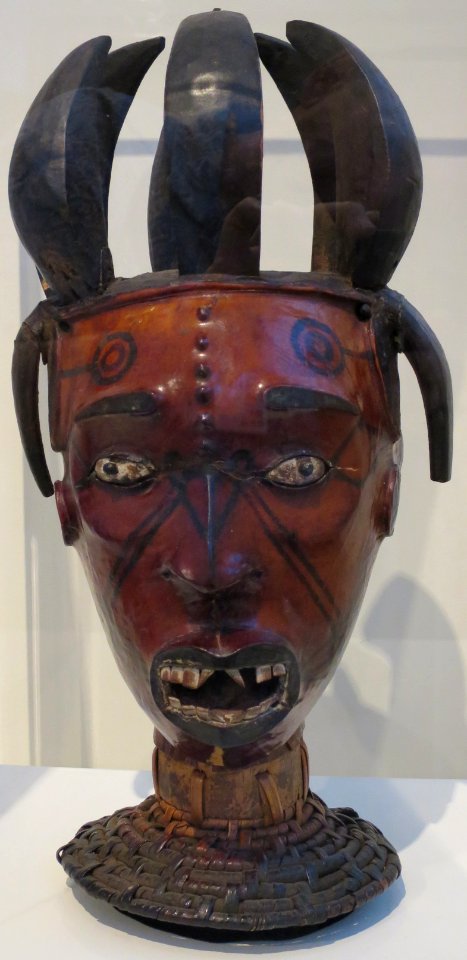 Headdress, Ejagham or Ekoi people, Honolulu Museum of Art, 4637.1
