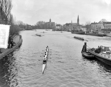 Head of the river in de Amstel Hart Ouderkerk enzovoort, Bestanddeelnr 907-6775