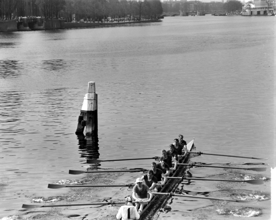 Head of the River op de Amstel, nr 1 Laga I, Bestanddeelnr 915-0688
