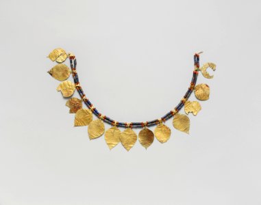 Headdress, ca. 2600–2500 B.C. King's grave, Royal Cemetery of Ur