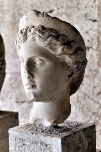 Head of Nemesis (2) (?), 1st cent. A.D