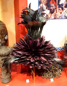 Headdress, Bamum - Glenbow Museum - DSC00434