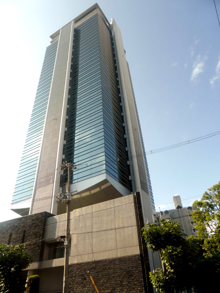 Headquarters of KEYENCE CORPORATION