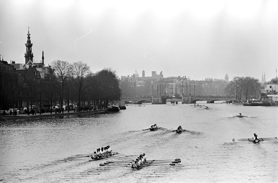 Head of the River, overzicht van Berlagebrug, Bestanddeelnr 918-9898