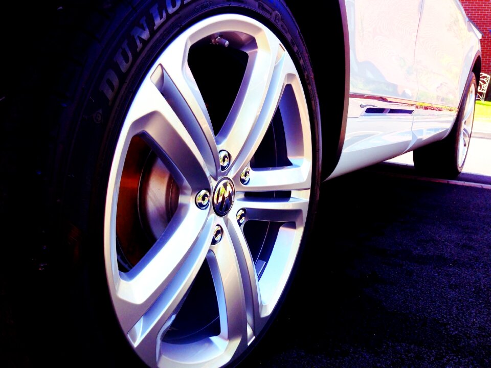 Car volkswagen bright
