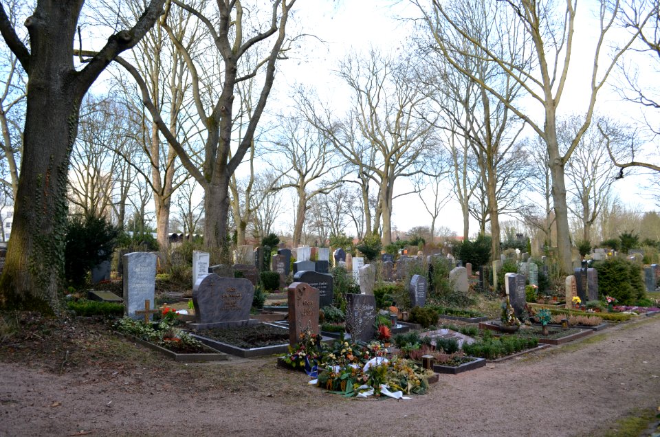Heddernheim, Friedhof