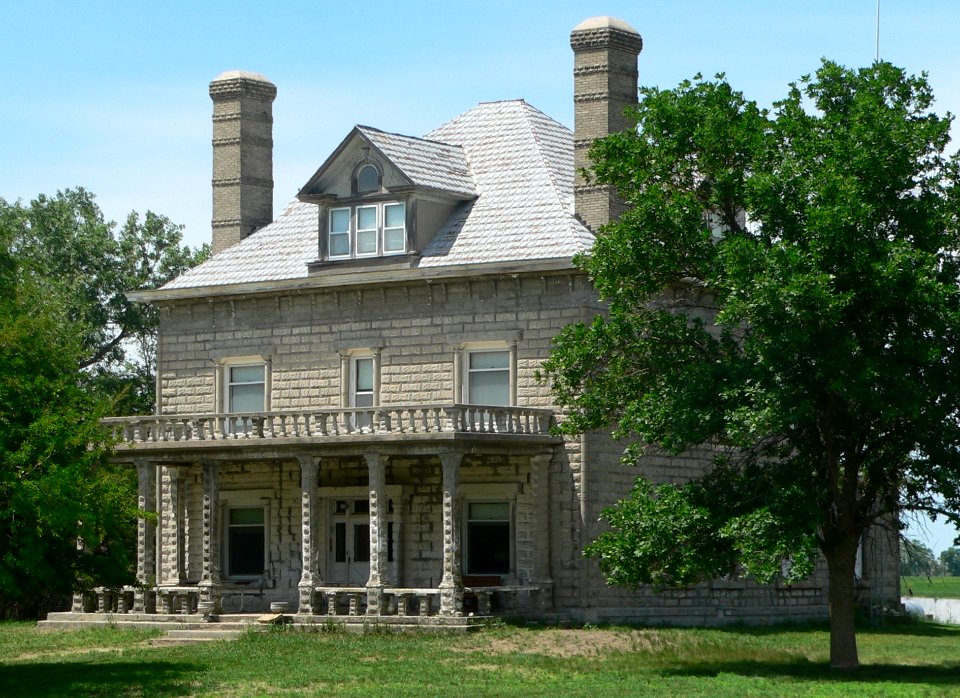 Headquarters Ranch (Wheeler Co) from SE 2