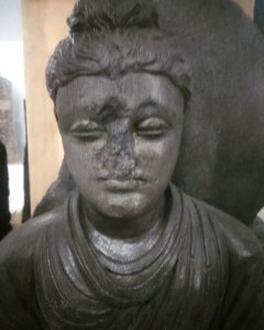 Head of Bodhisatva 