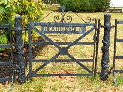 Heatherwold gate Wayne PA