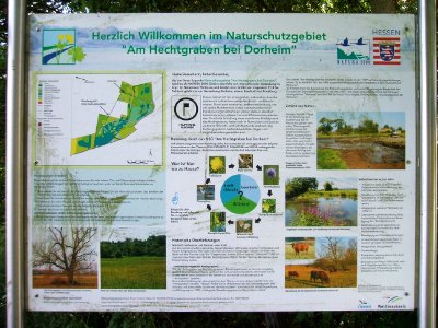 Hechtgraben Tafel 1