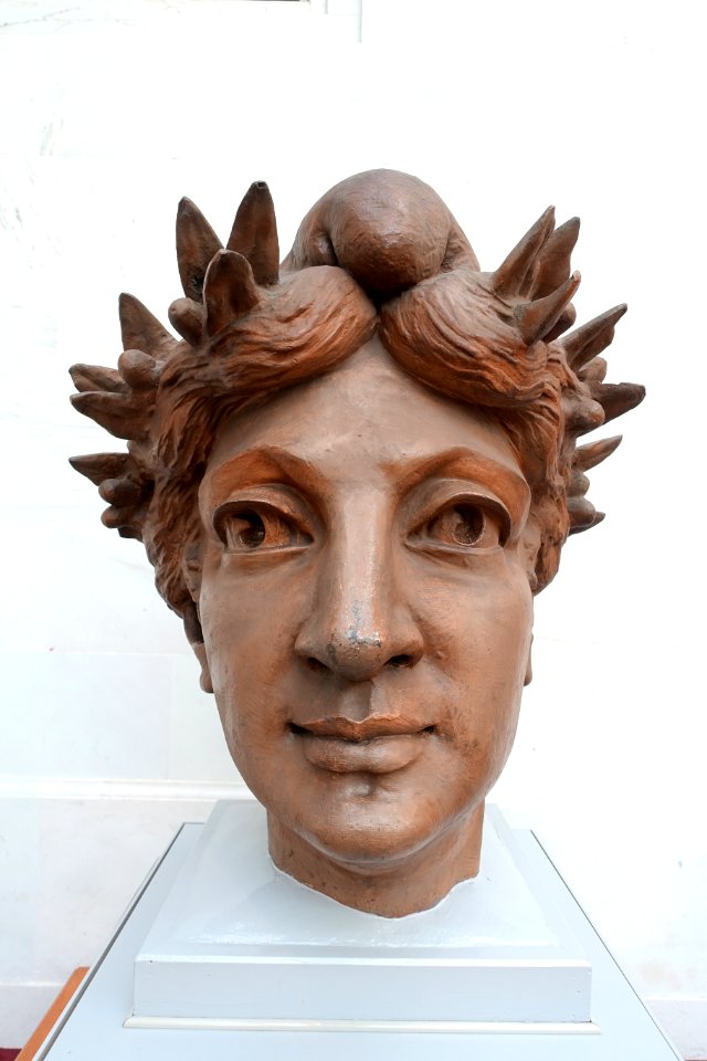 Head of the Goddess of Progress - San Francisco City Hall - DSC02798