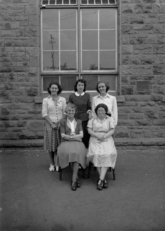 Head of infants, Miss Beynon and staff at Builth Wells Primary School (1294911)