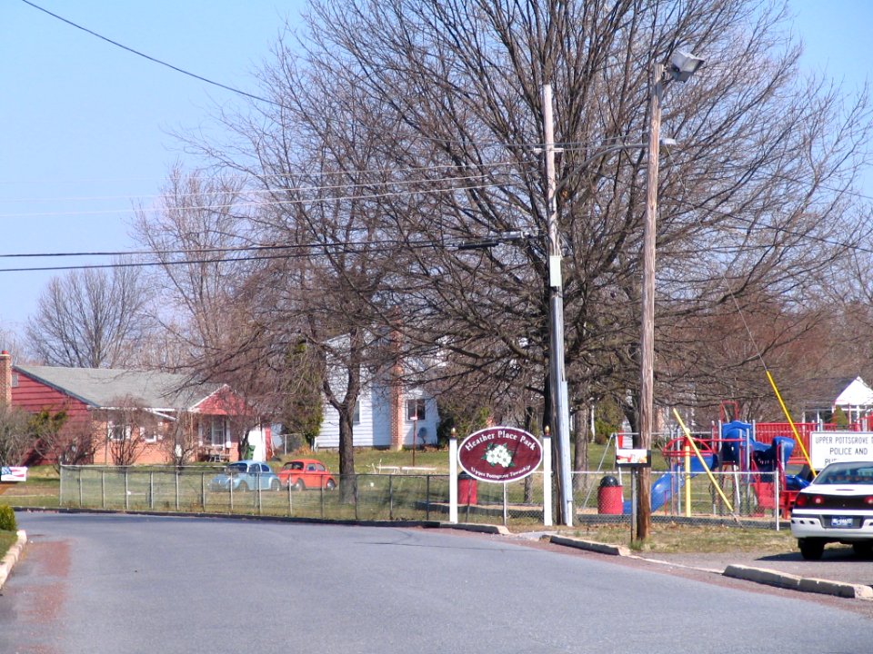 Heather Place Park, Upper Glasgow, Pa