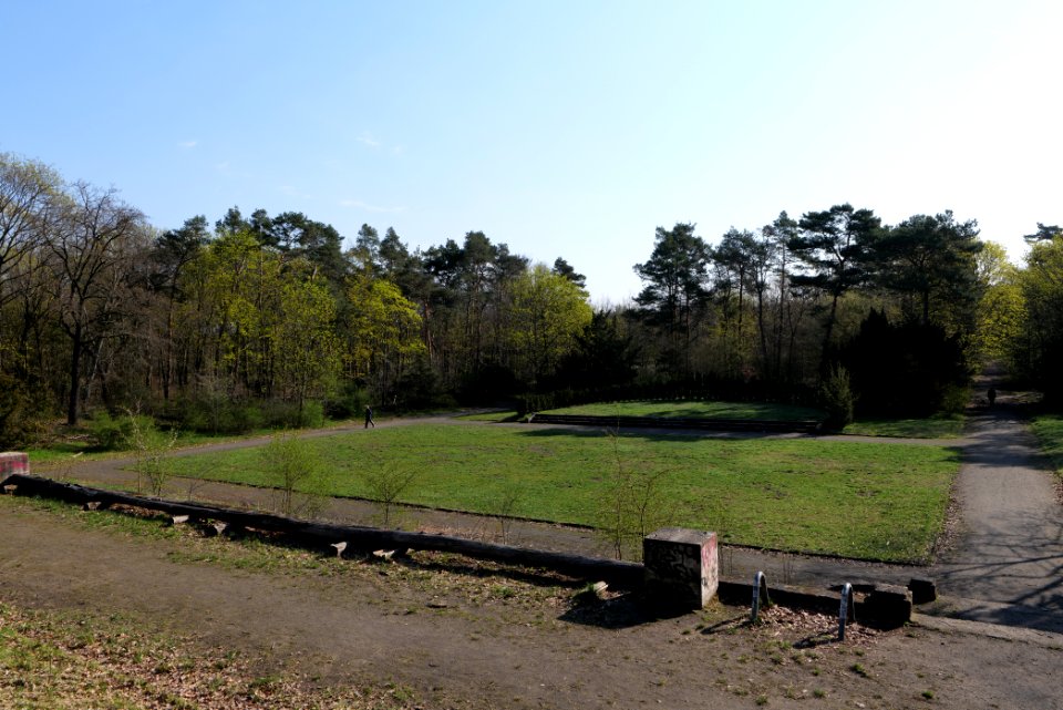Heckengarten Volkspark Wuhlheide 2021-04-20 02