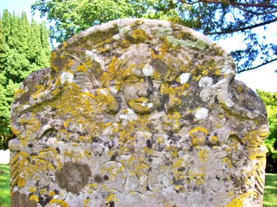 Headstone, St George, Crowhurst, Sussex
