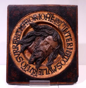 Head of St. John the Baptist, Brabant, c. 1500 - Museum M - Leuven, Belgium - DSC04948