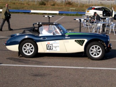 Healey BJ8 dutch licence registration AL-26-77 pic4