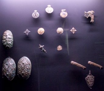 Hedeby Museum, viking findings