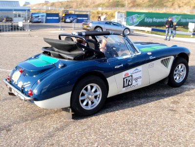 Healey BJ8 dutch licence registration AL-26-77 pic5