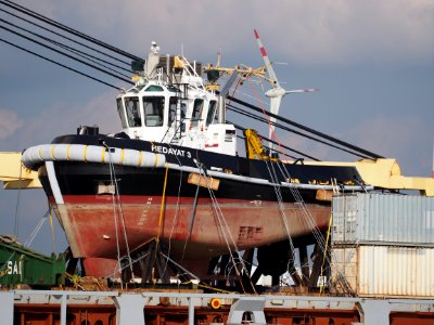Hedayat 3, IMO 9768813, Port of Antwerp pic2